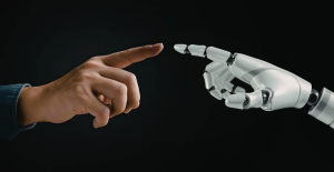 human stories and AI